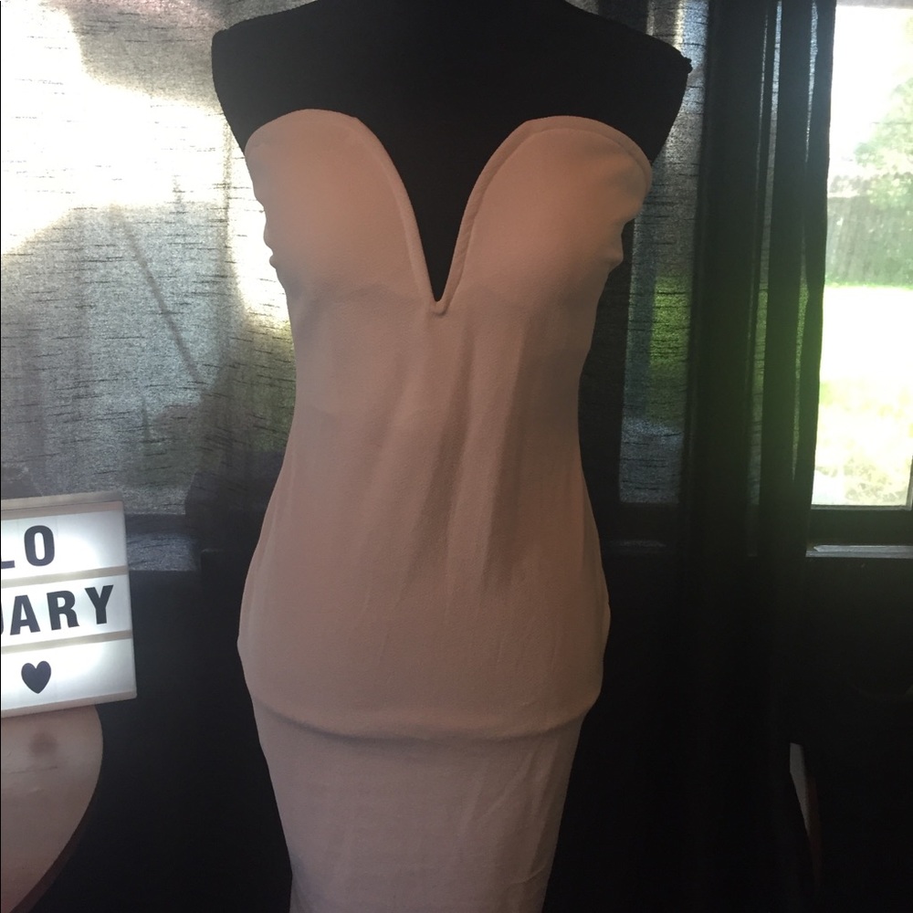 Fitted dress